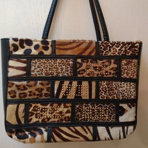 OHHI ASHLEY Leather Hand Bag (Purse)